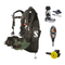 Scubapro Regulator + BCD Scuba Package – Hydros Pro Womens BCD with Color Kit Install + MK25 EVO/S620 Ti Regulator + R105 Oc…