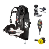 Scubapro Regulator + BCD Scuba Package – Hydros Pro Womens BCD with Color Kit Install + MK25 EVO/S620 Ti Regulator + R105 Oc…