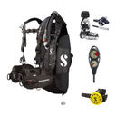 Scubapro Regulator + BCD Scuba Package – Hydros Pro Womens BCD with Color Kit Install + MK25 EVO/S620 Ti Regulator + R105 Oc…