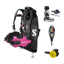 Scubapro Regulator + BCD Scuba Package – Hydros Pro Womens BCD with Color Kit Install + MK25 EVO/S620 Ti Regulator + R105 Oc…