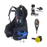 Scubapro Regulator + BCD Scuba Package – Hydros X Balanced Inflator Women's with Colo + MK25 EVO/S620 Ti Regulator + R105 Oc…