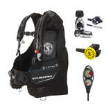 Scubapro Regulator + BCD Scuba Package – Level BCD + MK25 EVO/S620 Ti Regulator + R105 Octopus + 2-Gauge Console — includes…