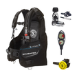 Scubapro Regulator + BCD Scuba Package – Level with Air2 + MK25 EVO/S620 Ti Regulator + R105 Octopus + 2-Gauge Console