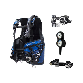 Sherwood Regulator + BCD Scuba Package – Avid BCD + SR2 Regulator + Blizzard Pro Octopus + 3-Gauge Console