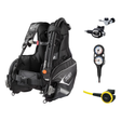 Tusa Regulator + BCD Scuba Package – Liberator BC with AWLS III + RS-681 Regulator + SS-0001 Octopus + 3-Gauge Console