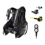 Tusa Regulator + BCD Scuba Package – Tina Women BCD Jacket + RS-681 Regulator + SS-0001 Octopus + 3-Gauge Console — includes…