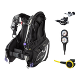 Tusa Regulator + BCD Scuba Package – Tina Women BCD Jacket + RS-681 Regulator + SS-0001 Octopus + 3-Gauge Console — includes…