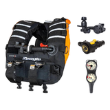 Zeagle Regulator + BCD Scuba Package – Code 3 + F8 Regulator + Octo Z II + 2-Gauge Console