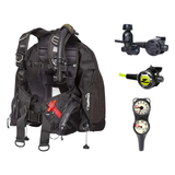 Zeagle Regulator + BCD Scuba Package – Ranger BCD + F8 Regulator + Onyx II Octopus + Combo 2 Gauge Console — includes Zeagle…