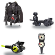 Zeagle Regulator + BCD Package – Ranger BCD + F8 Regulator + Onyx II Octopus + Combo 2 Gauge Console — Zeagle Ranger, Zeagle…