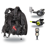 Zeagle Regulator + BCD Scuba Package – Ranger LTD BCD + F8 Regulator + Onyx II Octopus + Combo 2 Gauge Console — Zeagle Rang…