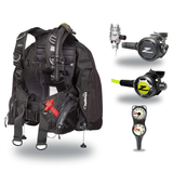 Zeagle Regulator + BCD Scuba Package – Ranger LTD BCD + F8 Regulator + Onyx II Octopus + Combo 2 Gauge Console — Zeagle Rang…