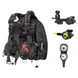 Zeagle Regulator + BCD Scuba Package – Ranger LTD BCD + F8 Regulator + Onyx II Octopus + Combo 2 Gauge Console — Zeagle Rang…