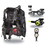 Zeagle Regulator + BCD Scuba Package – Ranger LTD BCD + F8 Regulator + Onyx II Octopus + Combo 2 Gauge Console — Zeagle Stil…