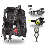 Zeagle Regulator + BCD Scuba Package – Ranger LTD BCD + F8 Regulator + Onyx II Octopus + Combo 2 Gauge Console — Zeagle Stil…