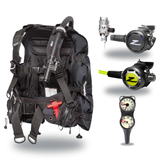 Zeagle Regulator + BCD Scuba Package – Ranger LTD BCD + F8 Regulator + Onyx II Octopus + Combo 2 Gauge Console — Zeagle Stil…