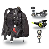 Zeagle Regulator + BCD Scuba Package – Ranger LTD BCD + F8 Regulator + Onyx II Octopus + Combo 2 Gauge Console — Zeagle Rang…