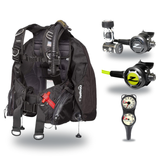 Zeagle Regulator + BCD Scuba Package – Ranger LTD BCD + F8 Regulator + Onyx II Octopus + Combo 2 Gauge Console — Zeagle Rang…