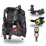 Zeagle Regulator + BCD Scuba Package – Ranger LTD BCD + F8 Regulator + Onyx II Octopus + Combo 2 Gauge Console — Zeagle Stil…