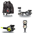 Zeagle Regulator + BCD Package – Ranger BCD + Onyx II Regulator + Onyx II Octopus + Combo 2 Gauge Console — Zeagle Ranger, Z…