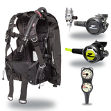 Zeagle Regulator + BCD Scuba Package – Scout BCD + Envoy/RaZor II Regulator + Onyx II Octopus + Combo 2 Gauge Console — incl…