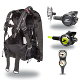 Zeagle Regulator + BCD Scuba Package – Scout BCD + Envoy/RaZor II Regulator + Onyx II Octopus + Combo 2 Gauge Console — incl…