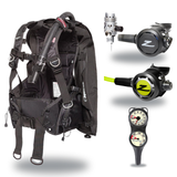 Zeagle Regulator + BCD Scuba Package – Scout BCD + Envoy/RaZor II Regulator + Onyx II Octopus + Combo 2 Gauge Console — incl…