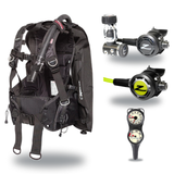 Zeagle Regulator + BCD Scuba Package – Scout BCD + Envoy/RaZor II Regulator + Onyx II Octopus + Combo 2 Gauge Console — Zeag…