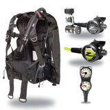 Zeagle Regulator + BCD Scuba Package – Scout BCD + Envoy/RaZor II Regulator + Onyx II Octopus + Combo 2 Gauge Console — Zeag…
