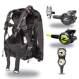 Zeagle Regulator + BCD Scuba Package – Scout BCD + Envoy/RaZor II Regulator + Onyx II Octopus + Combo 2 Gauge Console — Zeag…