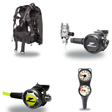 Zeagle Regulator + BCD Scuba Package – Scout BCD + Envoy/RaZor II Regulator + Onyx II Octopus + Combo 2 Gauge Console — Zeag…