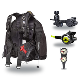 Zeagle Regulator + BCD Scuba Package – Scout BCD + Envoy/RaZor II Regulator + Onyx II Octopus + Combo 2 Gauge Console — Zeag…