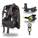Zeagle Regulator + BCD Scuba Package – Scout BCD + Envoy/RaZor II Regulator + Onyx II Octopus + Combo 2 Gauge Console — Zeag…
