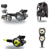 Zeagle Regulator + BCD Scuba Package – Scout BCD + Onyx II Regulator + Onyx II Octopus + Combo 2 Gauge Console — includes Ze…
