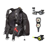 Zeagle Regulator + BCD Scuba Package – Scout BCD + Onyx II Regulator + Onyx II Octopus + Combo 2 Gauge Console — Zeagle Rang…