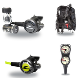 Zeagle Regulator + BCD Scuba Package – Scout BCD + Onyx II Regulator + Onyx II Octopus + Combo 2 Gauge Console — Zeagle Stil…