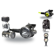 Zeagle Regulator + BCD Scuba Package – Scout BCD + Onyx II Regulator + Onyx II Octopus + Combo 2 Gauge Console — Zeagle Scou…