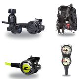 Zeagle Regulator + BCD Scuba Package – Scout BCD + Onyx II Regulator + Onyx II Octopus + Combo 2 Gauge Console — Zeagle Stil…
