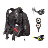 Zeagle Regulator + BCD Scuba Package – Scout BCD + Onyx II Regulator + Onyx II Octopus + Combo 2 Gauge Console — Zeagle Rang…