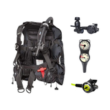 Zeagle Regulator + BCD Scuba Package – Stiletto BCD + F8 Regulator + Onyx II Octopus + Combo 2 Gauge Console — includes Zeag…
