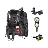 Zeagle Regulator + BCD Scuba Package – Stiletto BCD + F8 Regulator + Onyx II Octopus + Combo 2 Gauge Console — includes Zeag…