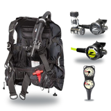 Zeagle Regulator + BCD Scuba Package – Stiletto BCD + F8 Regulator + Onyx II Octopus + Combo 2 Gauge Console — Zeagle Stilet…