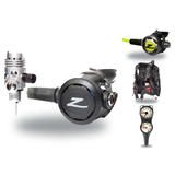 Zeagle Regulator + BCD Scuba Package – Stiletto BCD + F8 Regulator + Onyx II Octopus + Combo 2 Gauge Console — Zeagle Stilet…