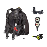 Zeagle Regulator + BCD Scuba Package – Stiletto BCD + F8 Regulator + Onyx II Octopus + Combo 2 Gauge Console — Zeagle Ranger…