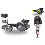 Zeagle Regulator + BCD Scuba Package – Stiletto BCD + F8 Regulator + Onyx II Octopus + Combo 2 Gauge Console — Zeagle Ranger…