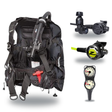 Zeagle Regulator + BCD Scuba Package – Stiletto BCD + F8 Regulator + Onyx II Octopus + Combo 2 Gauge Console — Zeagle Stilet…