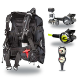 Zeagle Regulator + BCD Scuba Package – Stiletto BCD + Onyx II Regulator + Onyx II Octopus + Combo 2 Gauge Console — includes…