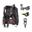 Zeagle Regulator + BCD Scuba Package – Stiletto BCD + Onyx II Regulator + Onyx II Octopus + Combo 2 Gauge Console — Zeagle S…