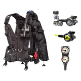 Zeagle Regulator + BCD Scuba Package – Zena BCD + Onyx II Regulator + Onyx II Octopus + Combo 2 Gauge Console — includes Zea…