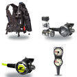 Zeagle Regulator + BCD Scuba Package – Zena BCD + Onyx II Regulator + Onyx II Octopus + Combo 2 Gauge Console — Zeagle Zena,…